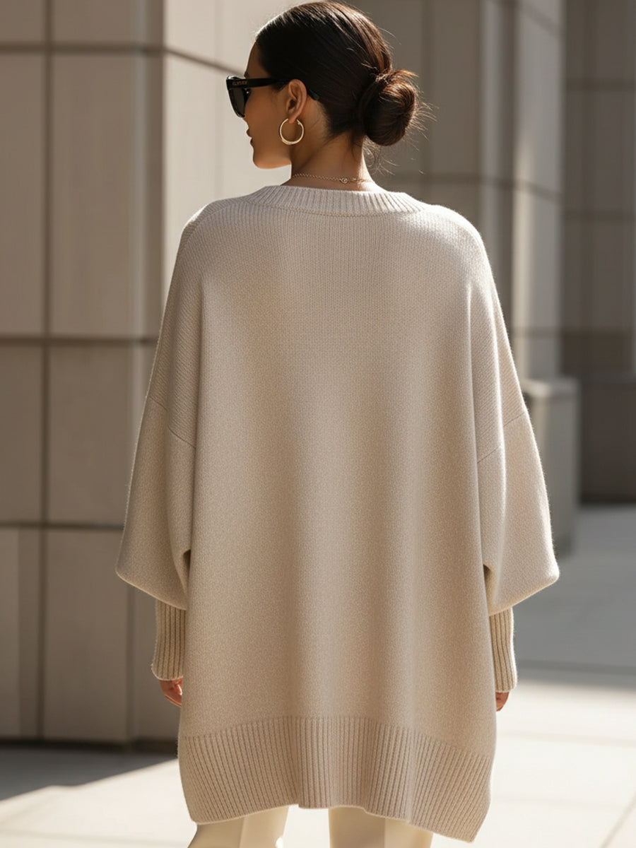 Lila | Soft-Drape Cozy Poncho