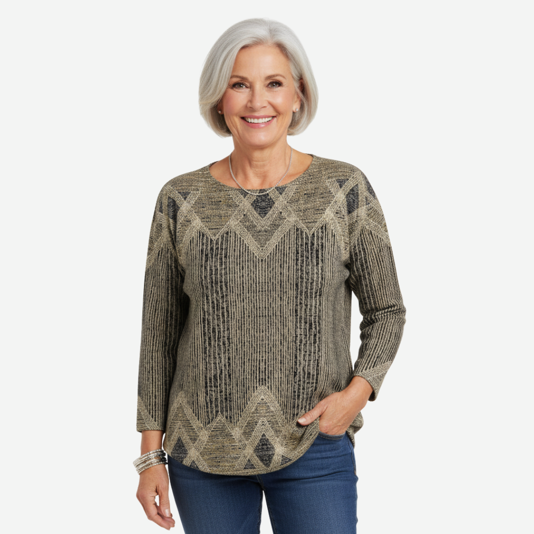 Aunea | Elegant Knit Sweater