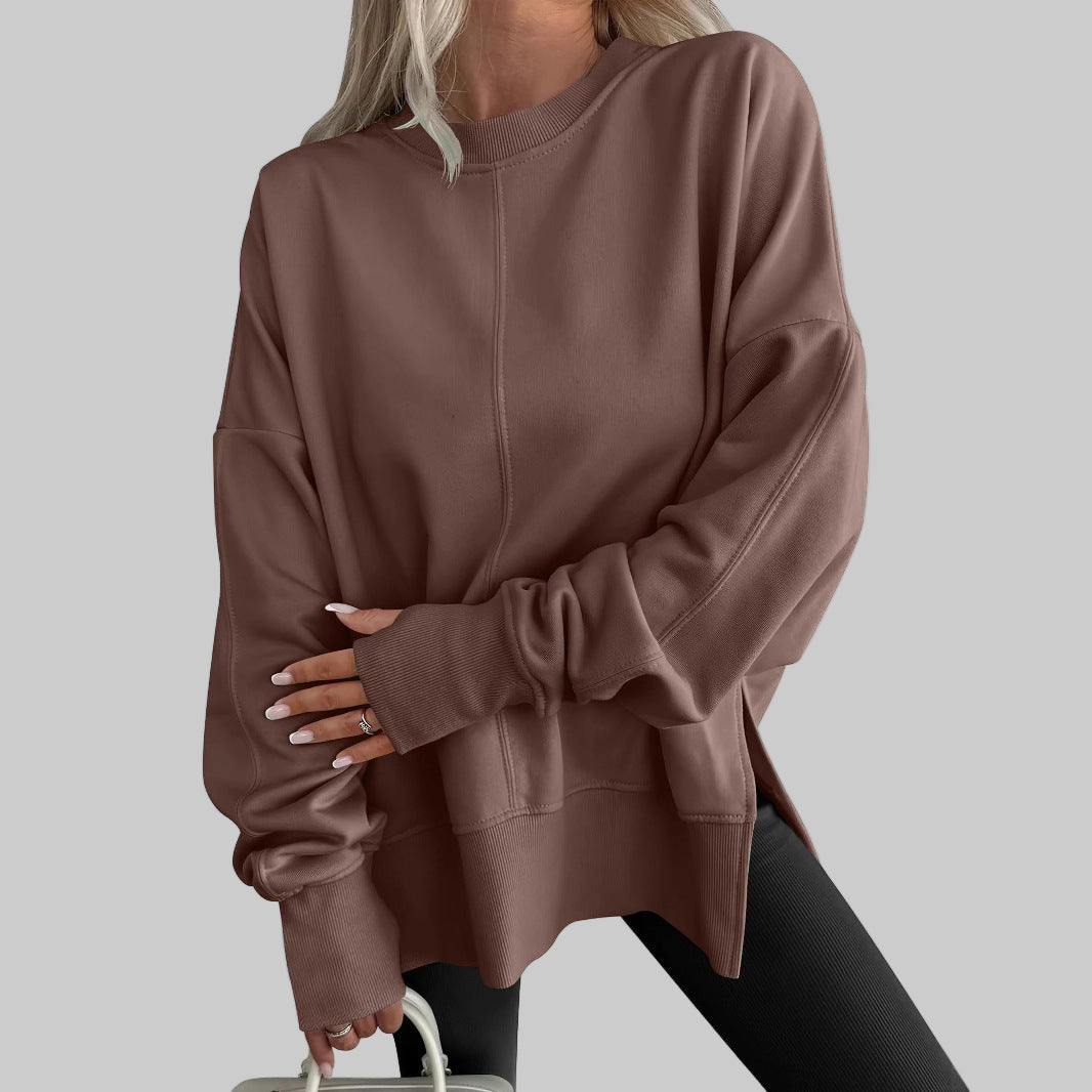 GWEN™ - Comfy Oversized Long Sleeve Sweatshirt