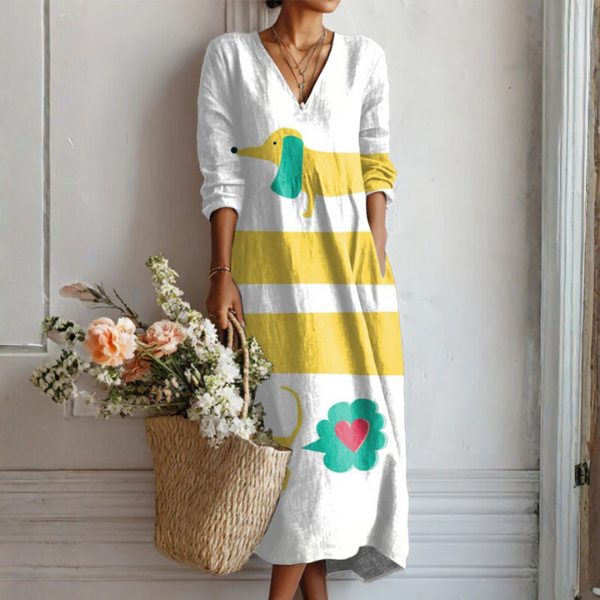 Zoe™ - Urban Bohemian Dress