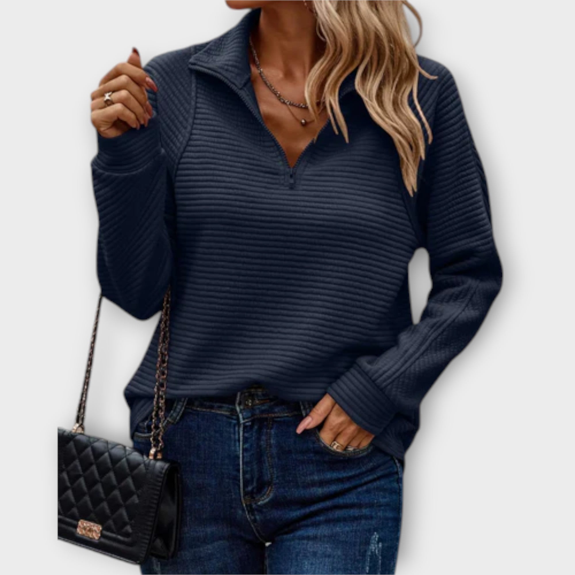 Chrystah | Cozy Knit Sweater