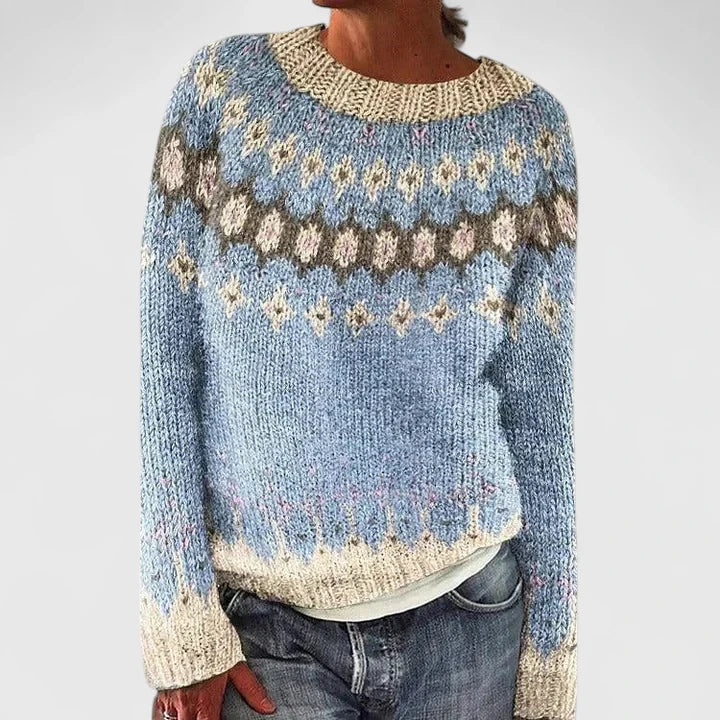 Yvanderrah | Cozy Knit Sweater