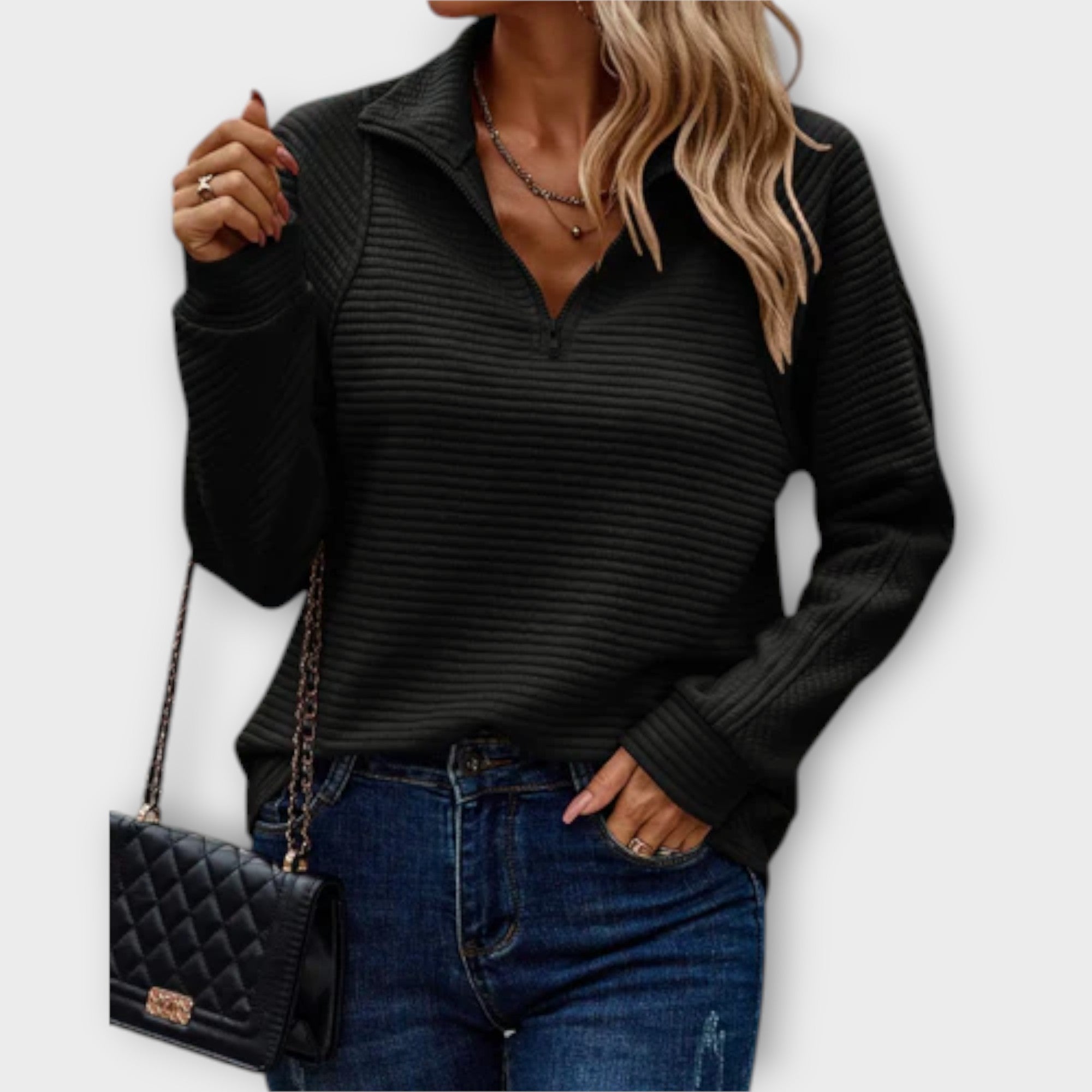 Chrystah | Cozy Knit Sweater