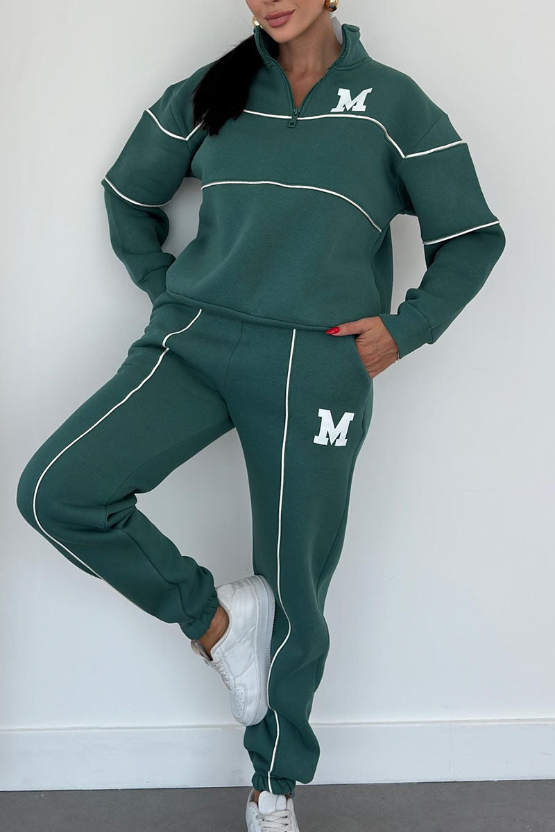 Thalynnae | Cozy Sweater and Pants Ensemble
