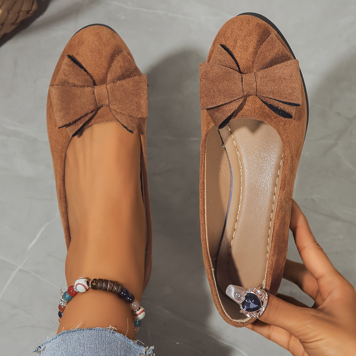 Hehlina | Comfortable Orthopedic Flats